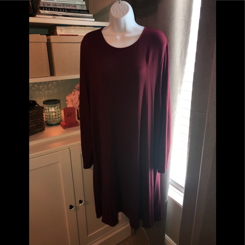 Burgundy comfort